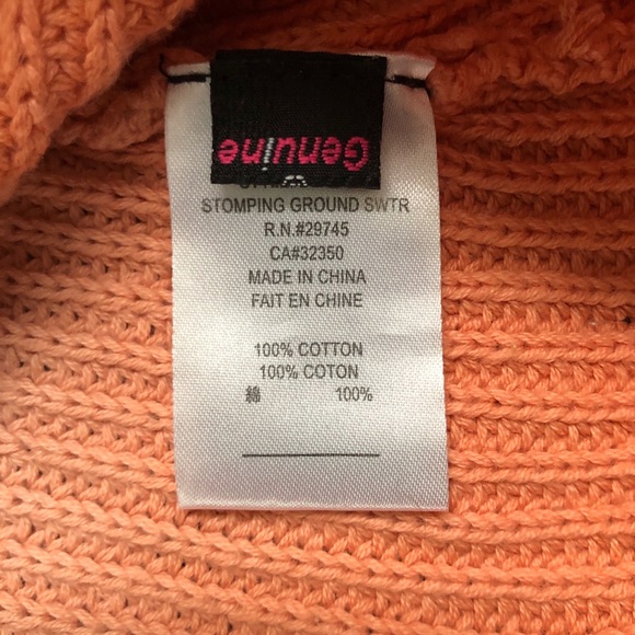 Multicolor Volcom Sweater Size Small - Picture 8 of 8